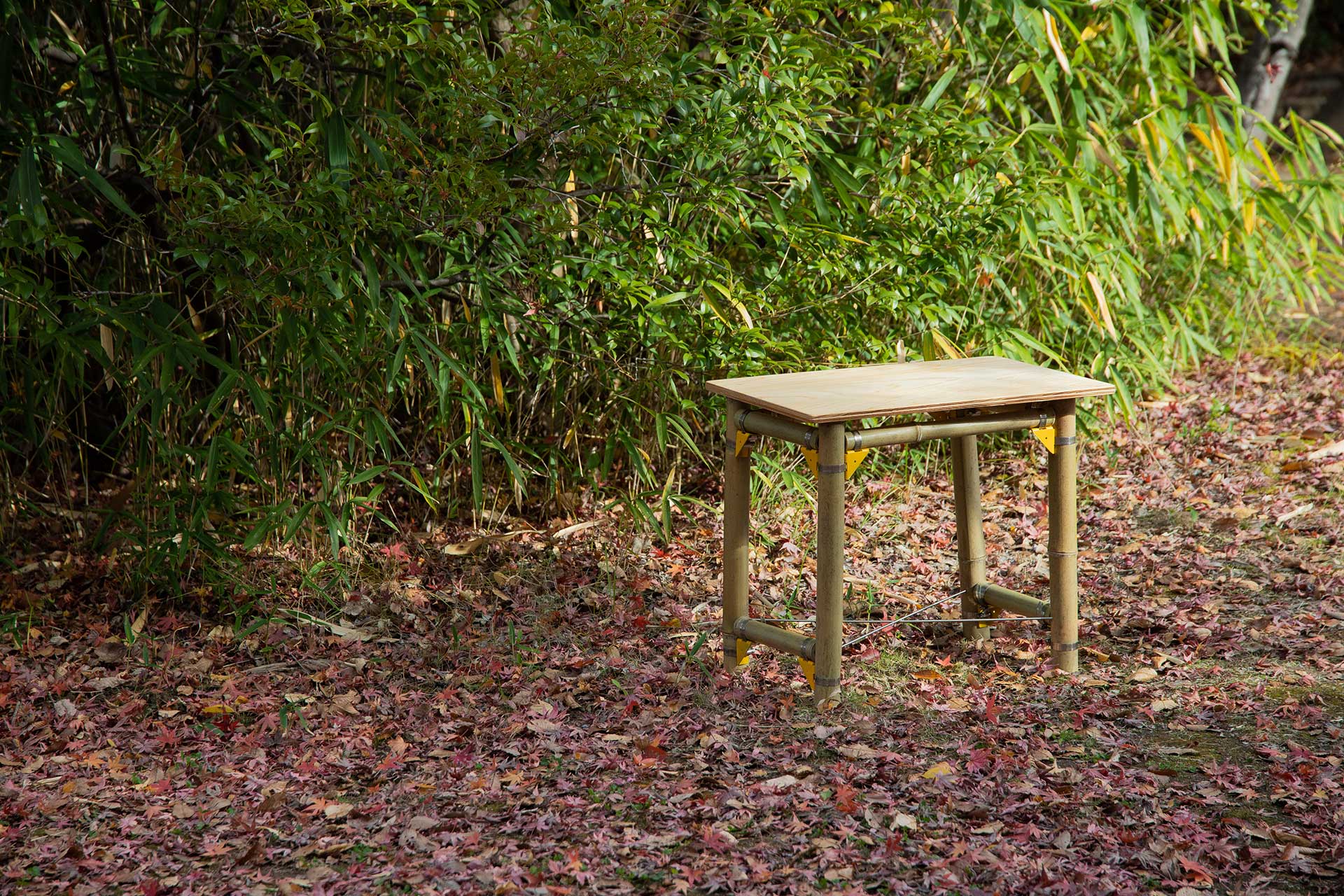 Developing Versatile Joints for the Easy Creation of Furniture and Buildings Using Bamboo
