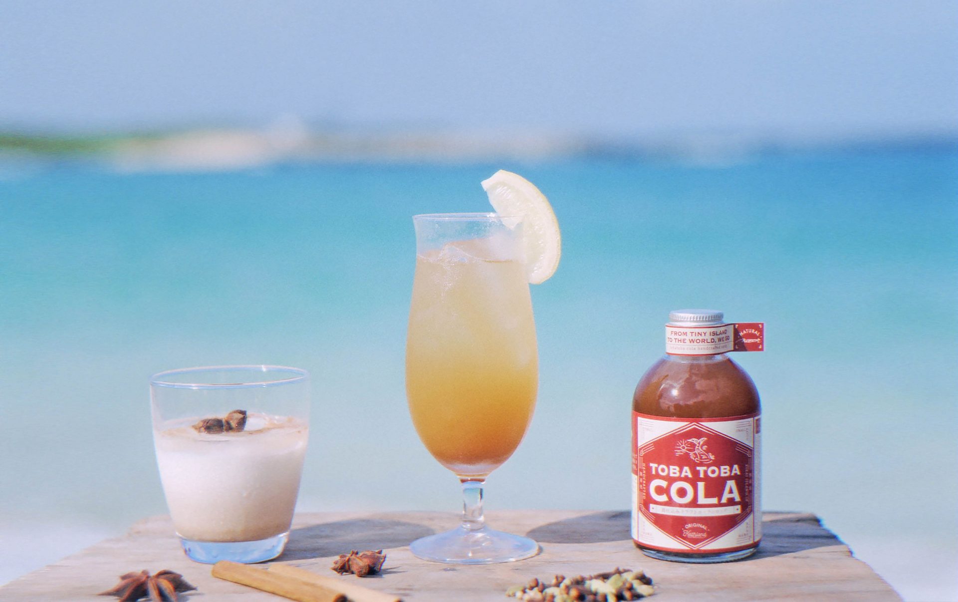 A Remote Island’s Very Own Homegrown Craft Cola